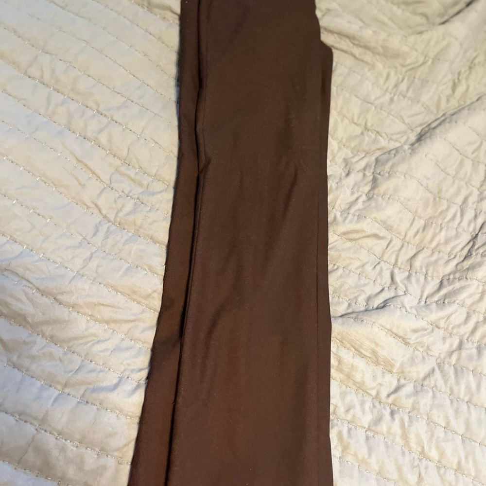 Banana Republic Martin Fit Trousers - Dark Brown